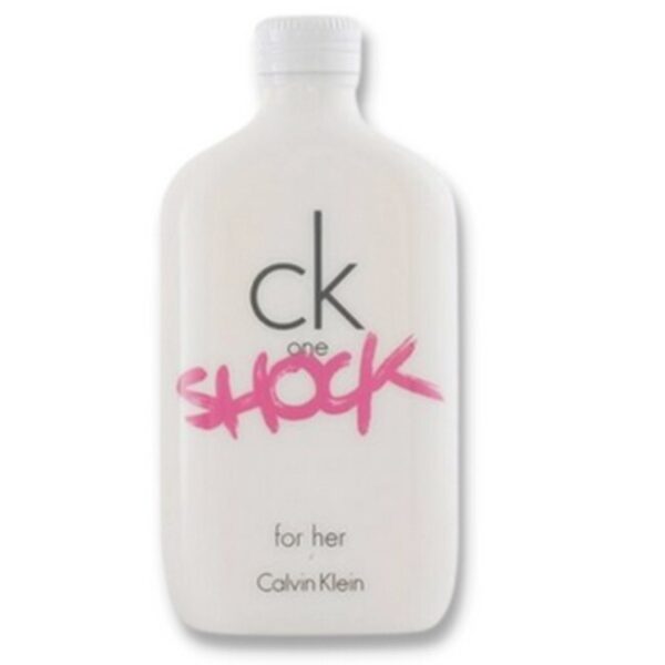 Calvin Klein - CK One Shock Her - 100 ml - Edt - calvin klein