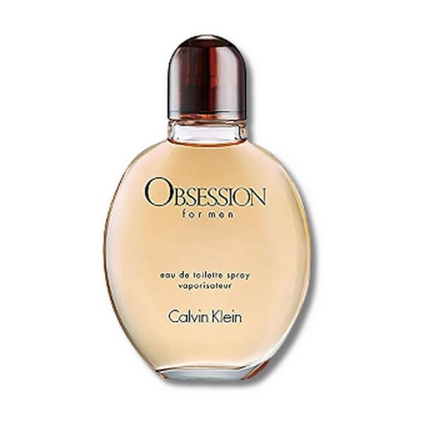 Calvin Klein - Obsession for Men - 125 ml -  Edt - calvin klein