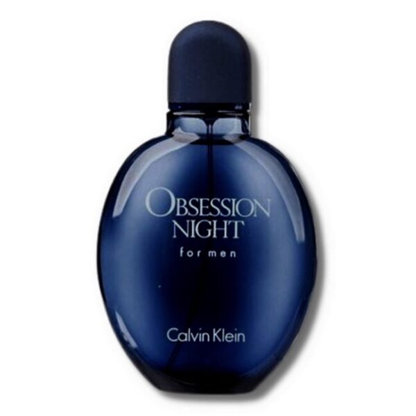 Calvin Klein - Obsession Night for Men - 125 ml - Edt - calvin klein