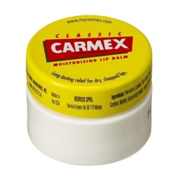 Carmex - Lip Balm Original Krukke 7,5 gr. - carmex