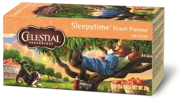 Celestial Seasonings® - Sleepytime® Peach Tea - Celestial Seasonings®