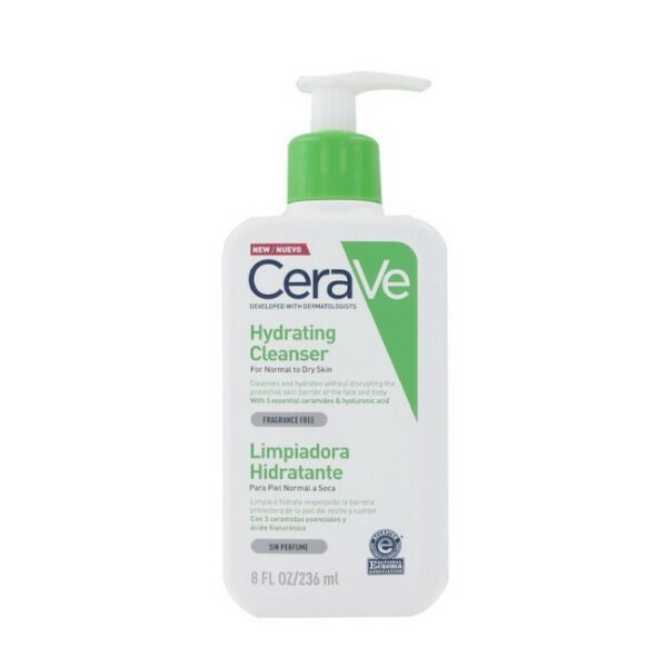 CeraVe - Hydrating Cleanser Normal To Dry Skin - 236 ml - cerave