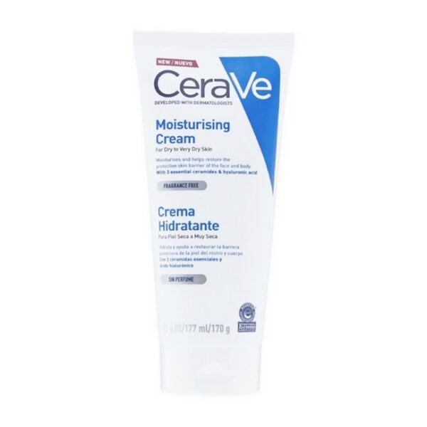 CeraVe - Moisturising Cream Dry to Very Dry Skin - 177 ml - cerave