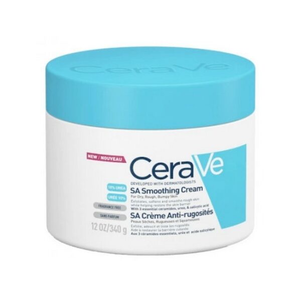 CeraVe - SA Smoothing Cream Dry Rough Bumpy Skin - 340g - cerave