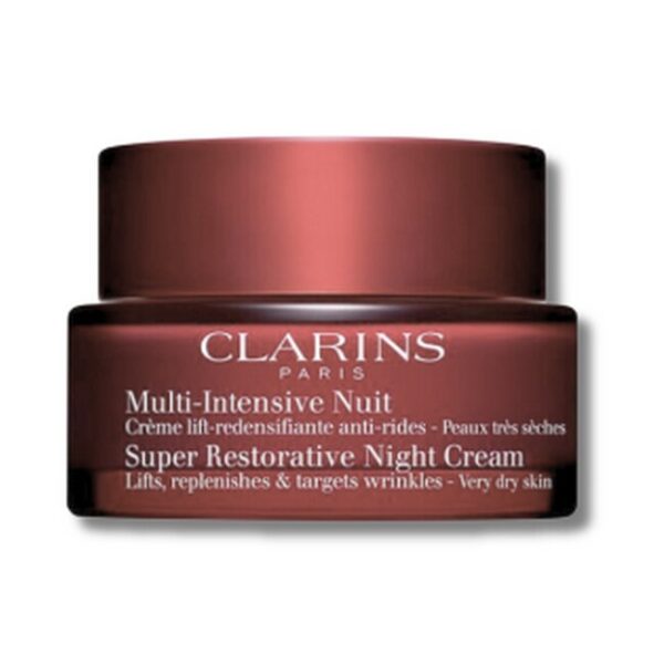 Clarins - Super Restorative Night Cream Dry Skin - 50 ml - clarins