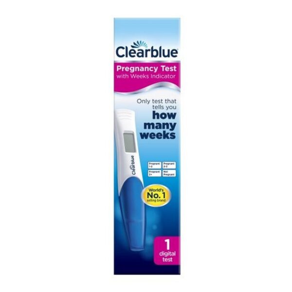 Clearblue - Graviditetstest + How Many Weeks - clearblue