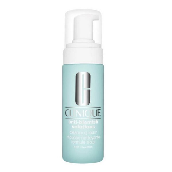 Clinique - Anti-Blemish Solutions Cleansing Foam - 125 ml - clinique