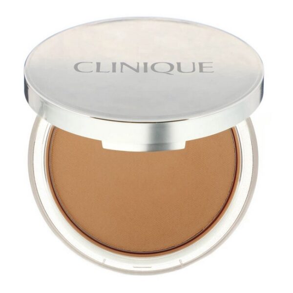 Clinique - Stay Matte Sheer Pressed Powder - 04 Stay Honey - clinique