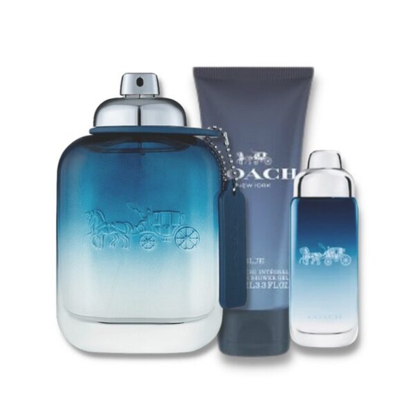 Coach - Blue Men Eau de Toilette Gaveæske - coach