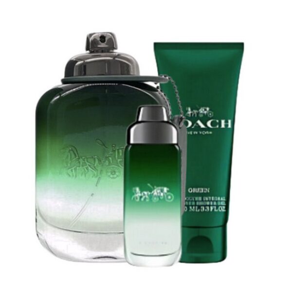 Coach - Green Eau de Toilette Gaveæske - 100 ml + 15 ml + Showergel - coach