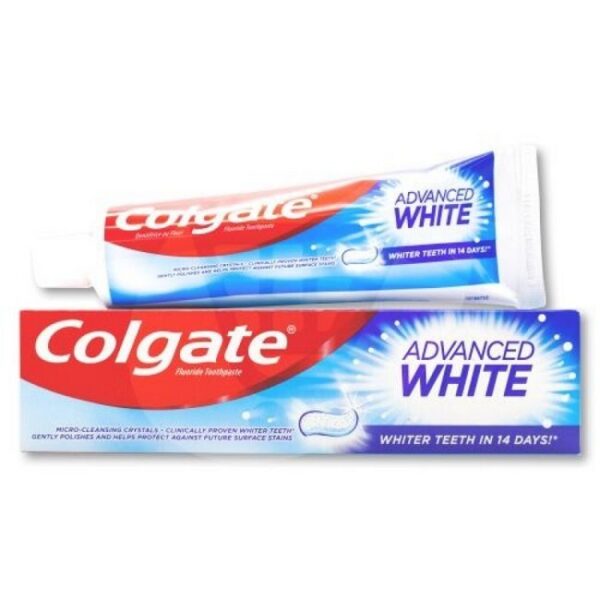 Colgate - Advanced White Tandpasta - 100 ml - colgate