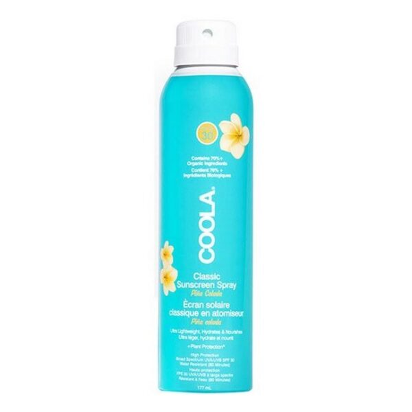 Coola - Classic Sunscreen Spray SPF30 Pina Colada - 177 ml - coola