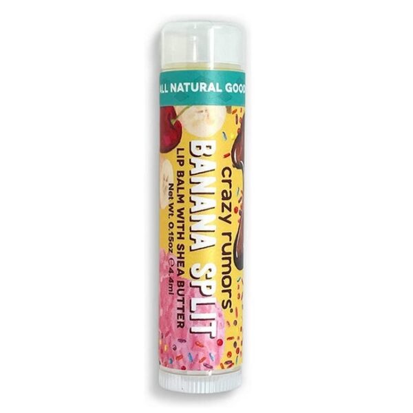 Crazy Rumors - Lip Balm Banana Split - 4 ml - crazy rumors