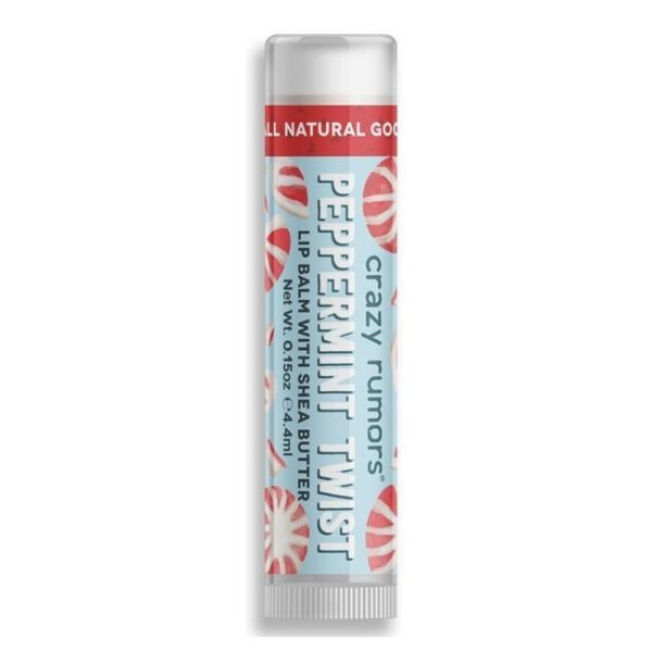 Crazy Rumors - Lip Balm Peppermint Twist - 4 ml - crazy rumors