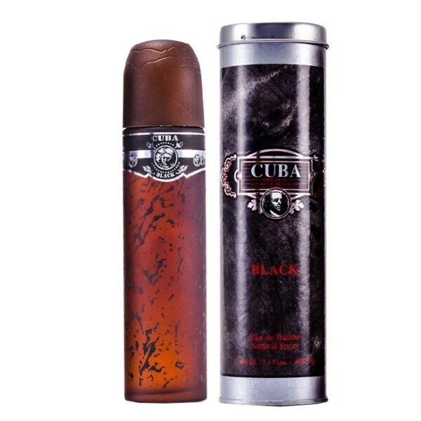 Cuba - Black - 100 ml - Edt - cuba