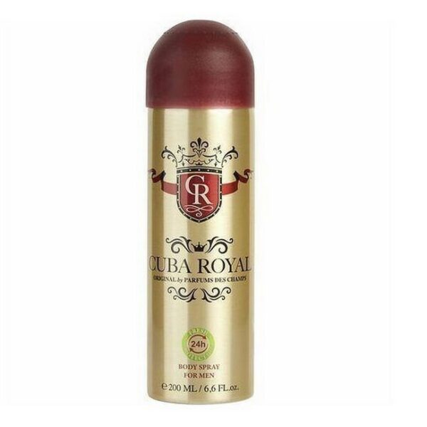 Cuba - Royal Deoorant Spray - 200 ml - cuba