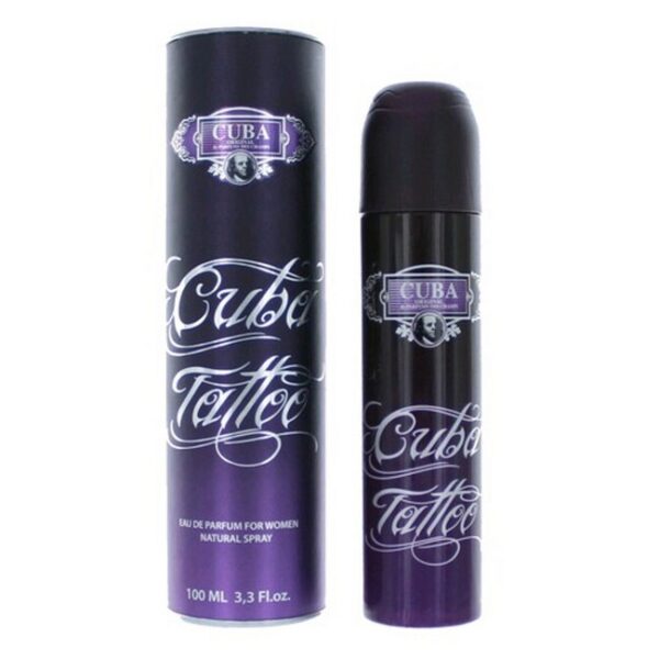 Cuba - Tattoo Eau de Parfum - 100 ml - Edp - cuba