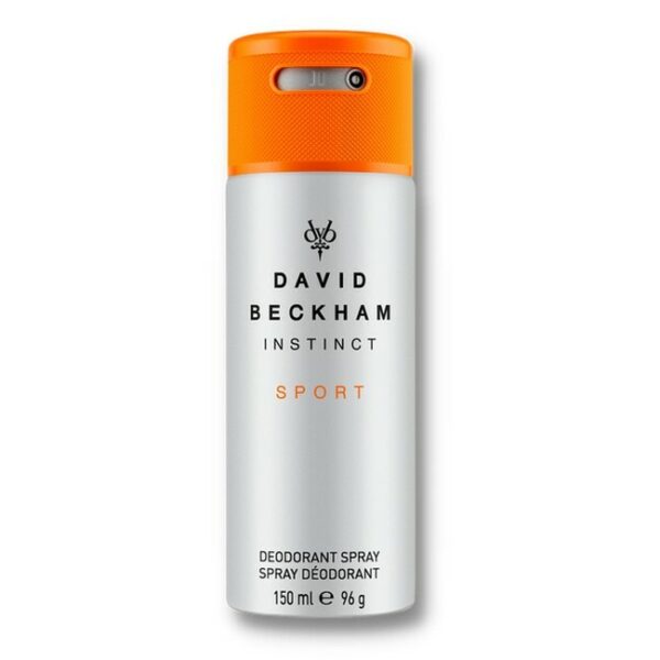 David Beckham - Instinct Sport Deodorant Spray - 150 ml - david beckham