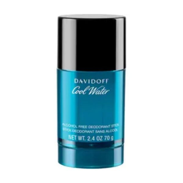 Davidoff - Cool Water Men - Deodorant Stick  - Alcohol Free - davidoff