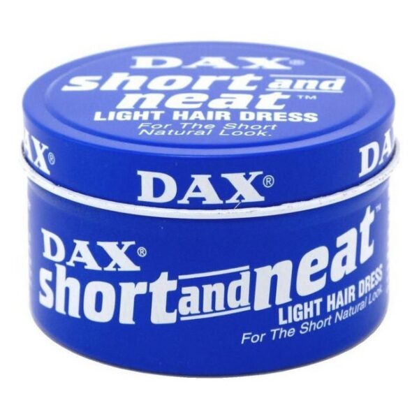 Dax Wax - Blå Short & Neat - dax wax