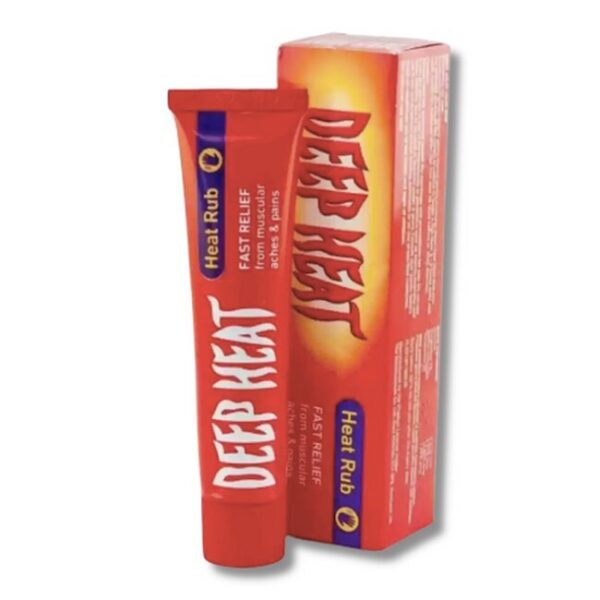 Deep Heat - Heat Rub 100 gr. - deep heat