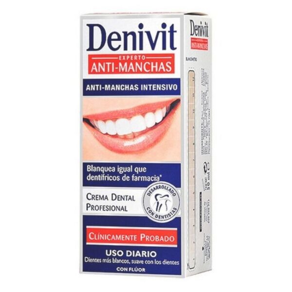 Denivit - Anti Stain Tandpasta - 50 ml - denivit