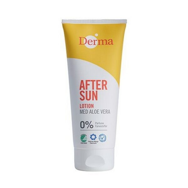 Derma - After Sun Lotion - 200 ml - derma