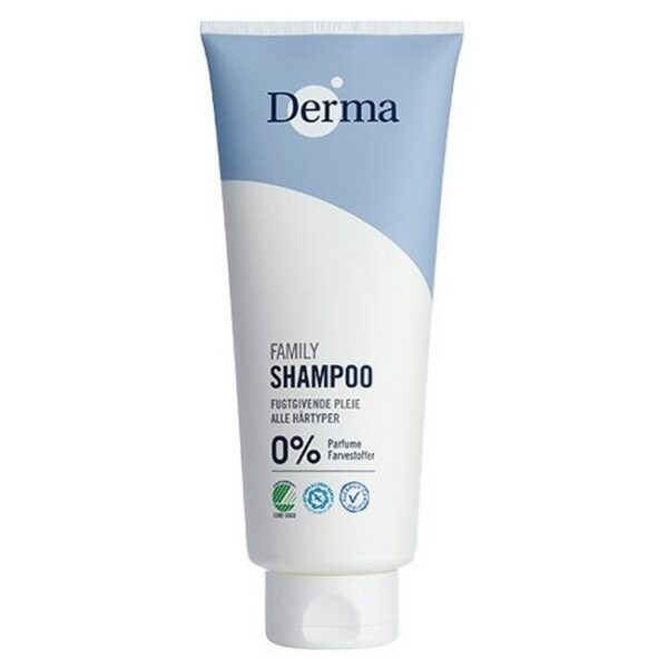 Derma - Family Shampoo - 350 ml - derma