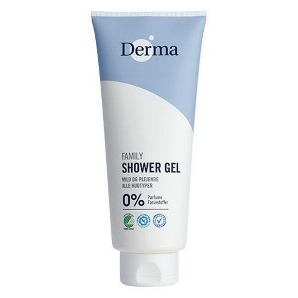 Derma - Family Shower Gel - 350 ml - derma