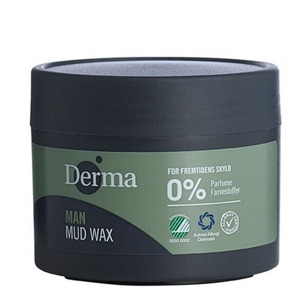 Derma - Man Mud Wax - 75 ml - derma