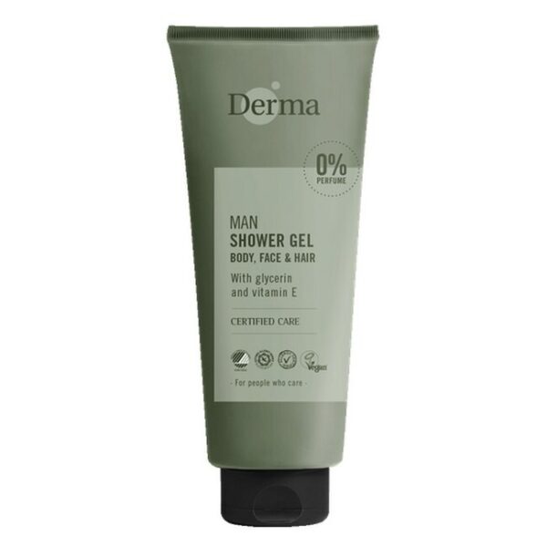 Derma - Man Shower Gel - 350 ml - derma