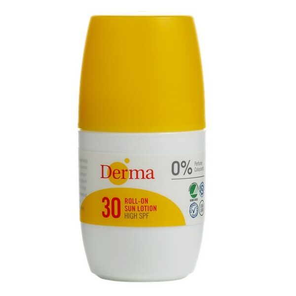 Derma - Sollotion Roll On SPF 30 - 50 ml - derma