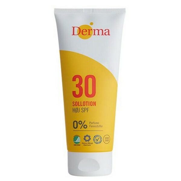 Derma - Sollotion SPF 30 - 200 ml - derma