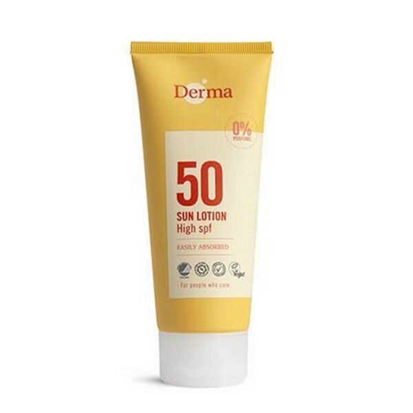 Derma - Sollotion SPF 50 - 100 ml - derma