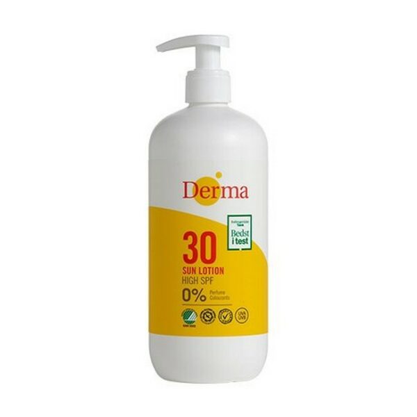 Derma - Sollotion SPF 30 - 500 ml - derma