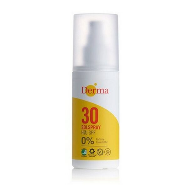 Derma - Solspray SPF 30 - 150 ml - derma