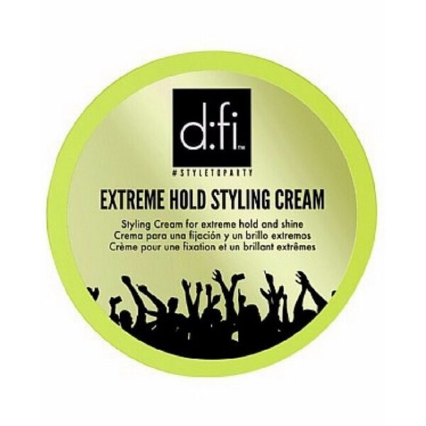 d:fi - Extreme Hold Styling Cream 75 gr. - d:fi