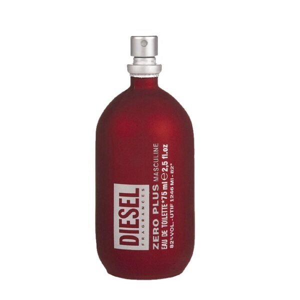 Diesel - Zero Plus Masculine - 75 ml - Edt - diesel