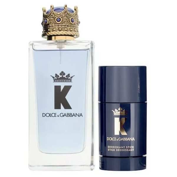 Dolce & Gabbana - K for Men Gaveæske - 100 ml Edt & Deo - dolce & gabbana