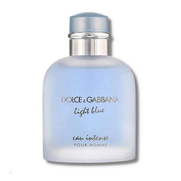 Dolce & Gabbana - Light Blue Eau Intense Pour Homme - 100 ml - EDP - dolce & gabbana