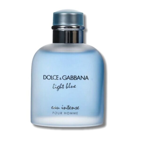 Dolce & Gabbana - Light Blue Eau Intense Pour Homme - 200 ml - Edp - dolce & gabbana