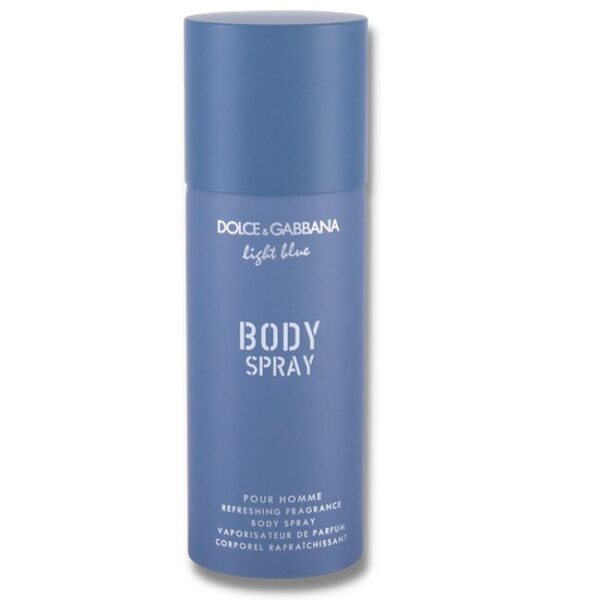 Dolce & Gabbana - Light Blue Homme Body Spray - 125 ml - dolce & gabbana