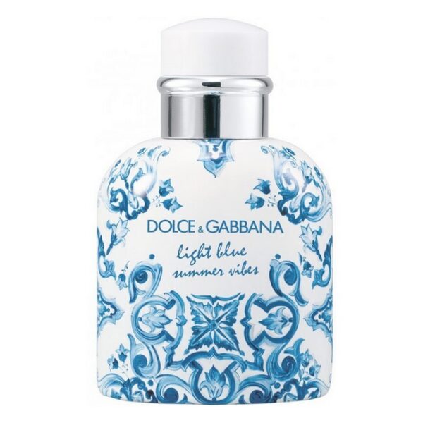 Dolce & Gabbana - Light Blue Homme Summer Vibes - 125 ml - Edt - dolce & gabbana