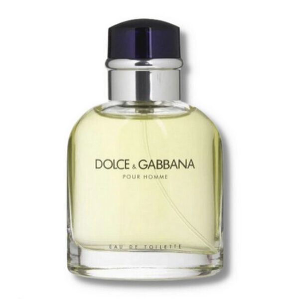 Dolce & Gabbana - Pour Homme - 125 ml - Edt - dolce & gabbana