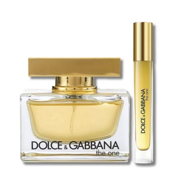 Dolce & Gabbana - The One Eau de Parfum Gaveæske - 30 ml + 10 ml - dolce & gabbana