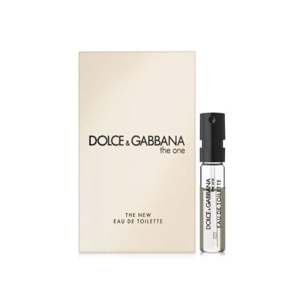 Dolce & Gabbana - The One Women Eau de Toilette Duftprøve - dolce & gabbana