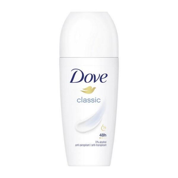 Dove - Classic Deodorant Roll On - 50 ml - dove