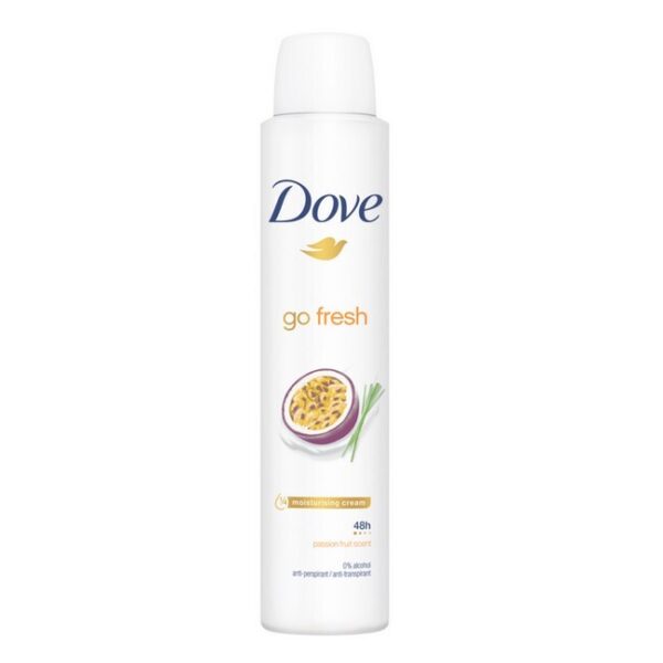 Dove - Go Fresh Deodorant Spray Passion Fruit - 200 ml - dove