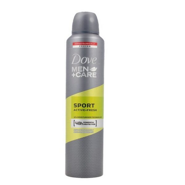 Dove - Men Sport Active Fresh Deodorant Spray XL - 250 ml - dove