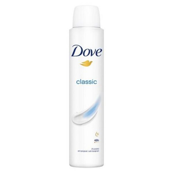 Dove - Original Deodorant Spray Classic 48H - 200 ml - dove